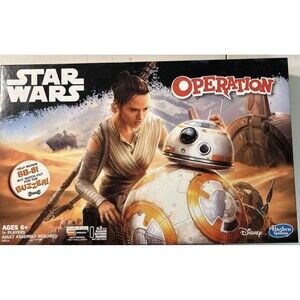 Star Wars Operation: BB-8 Edition Board Game | Used | Galactic Fun for All Ages